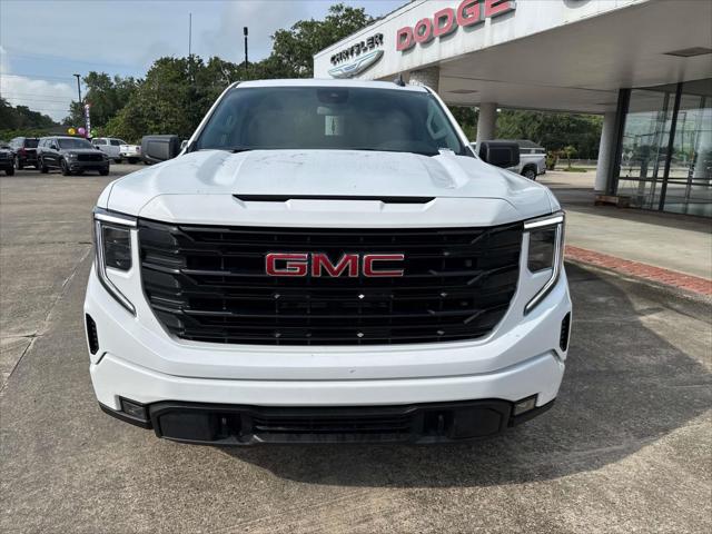 2024 GMC Sierra 1500 2WD Double Cab Standard Box Elevation 2024 GMC Sierra 1500 2WD Double Cab Standard Box Elevation