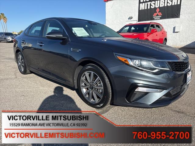 2019 Kia Optima EX