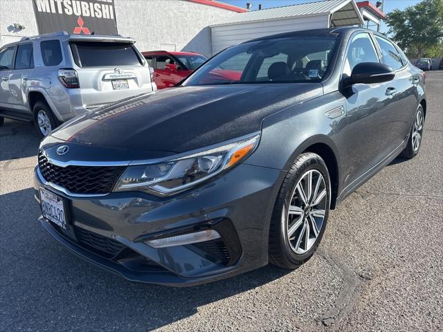 2019 Kia Optima EX