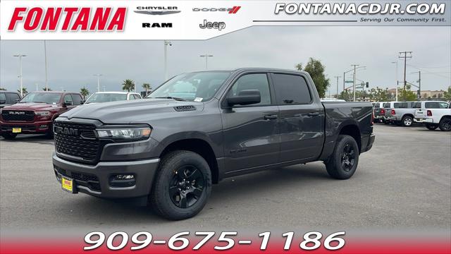 2025 RAM Ram 1500 RAM 1500 TRADESMAN CREW CAB 4X4 57 BOX
