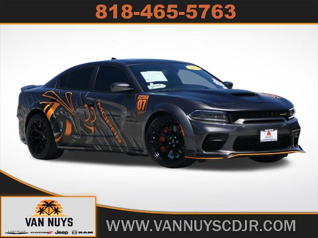 2022 Dodge Charger Scat Pack Widebody