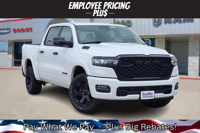 2025 RAM Ram 1500 RAM 1500 LONE STAR CREW CAB 4X4 57 BOX