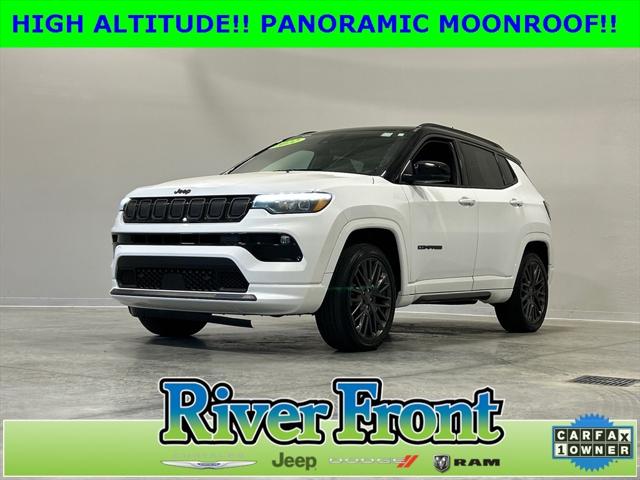 2022 Jeep Compass High Altitude 4x4