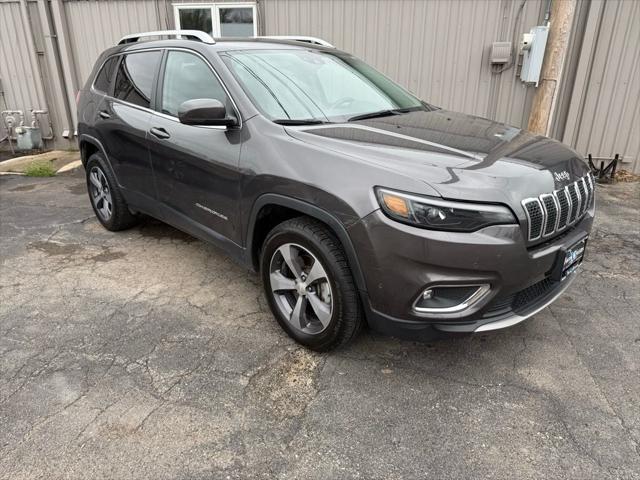 2019 Jeep Cherokee Limited 4x4