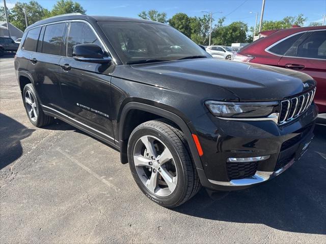 2022 Jeep Grand Cherokee L Limited 4x4 2022 Jeep Grand Cherokee L Limited 4x4