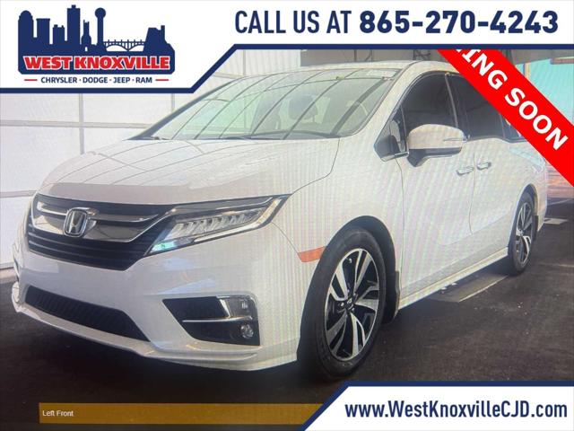 2020 Honda Odyssey Elite