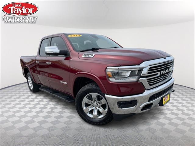 2019 RAM 1500 Laramie Quad Cab 4x4 64 Box