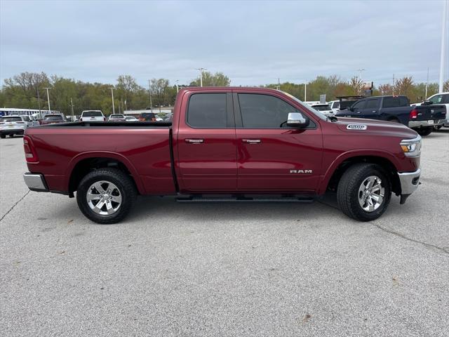 2019 RAM 1500 Laramie Quad Cab 4x4 64 Box