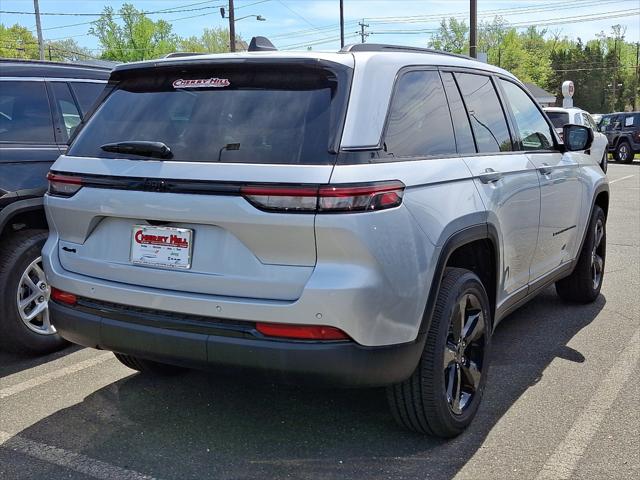 2025 Jeep Grand Cherokee GRAND CHEROKEE ALTITUDE X 4X4