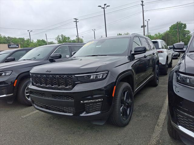 2025 Jeep Grand Cherokee GRAND CHEROKEE L LIMITED 4X4