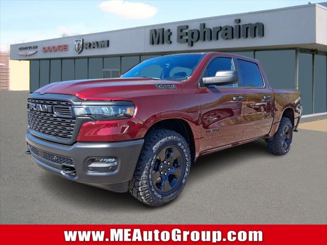 2025 RAM Ram 1500 RAM 1500 WARLOCK CREW CAB 4X4 57 BOX