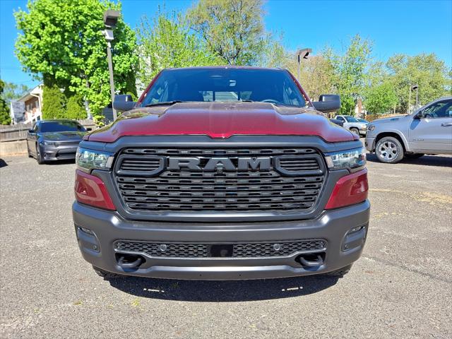 2025 RAM Ram 1500 RAM 1500 WARLOCK CREW CAB 4X4 57 BOX