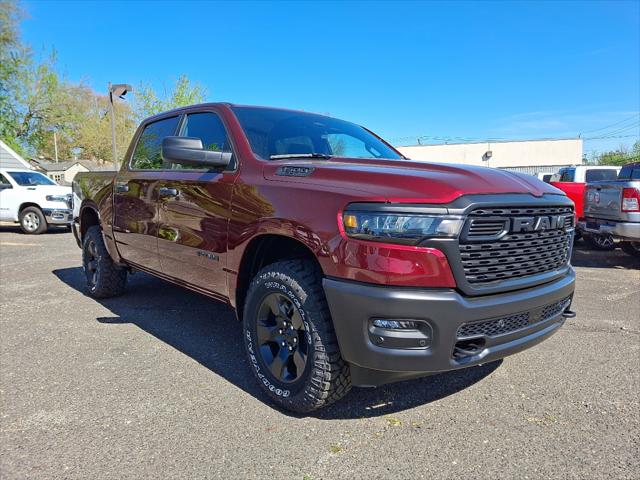 2025 RAM Ram 1500 RAM 1500 WARLOCK CREW CAB 4X4 57 BOX