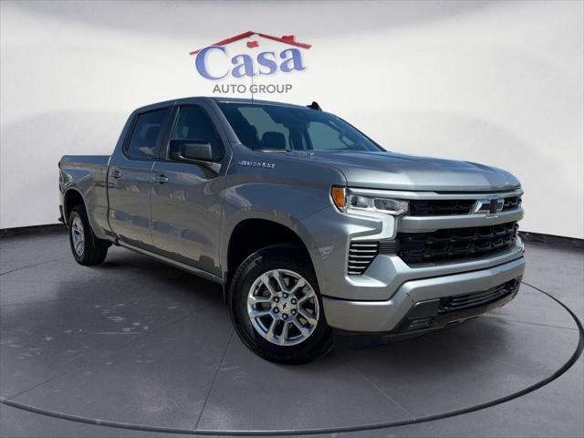 2024 Chevrolet Silverado 1500 4WD Crew Cab Standard Bed RST