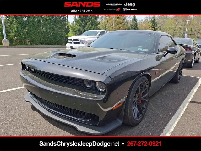 2015 Dodge Challenger SRT Hellcat