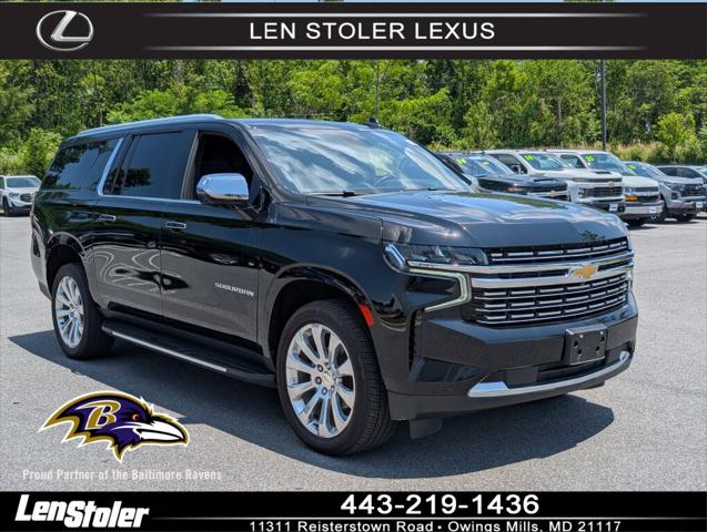2023 Chevrolet Suburban 4WD Premier