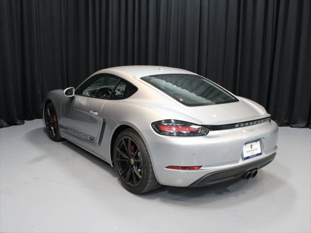2021 Porsche 718 Cayman S