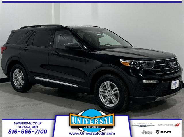 2023 Ford Explorer XLT