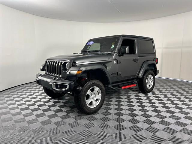 2021 Jeep Wrangler Sport S 4X4
