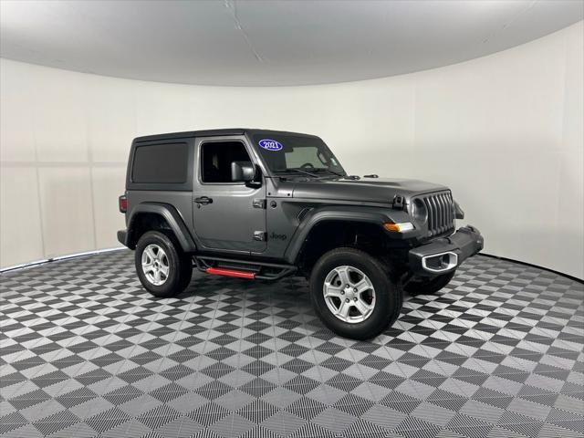 2021 Jeep Wrangler Sport S 4X4