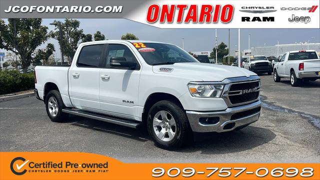 2022 RAM 1500 Big Horn Crew Cab 4x2 57 Box