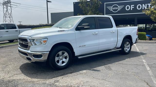 2022 RAM 1500 Big Horn Crew Cab 4x2 57 Box