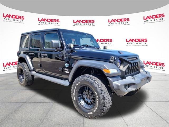 2020 Jeep Wrangler Unlimited Sport S 4X4