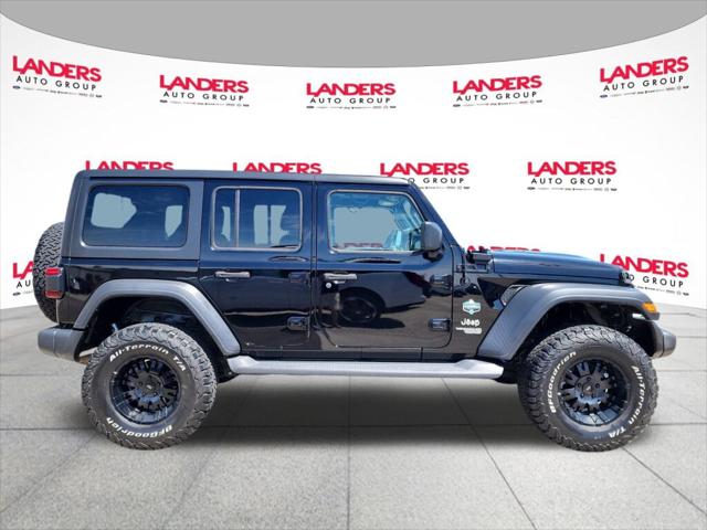 2020 Jeep Wrangler Unlimited Sport S 4X4