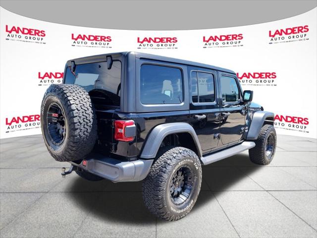 2020 Jeep Wrangler Unlimited Sport S 4X4