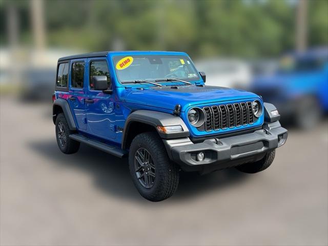2025 Jeep Wrangler WRANGLER 4-DOOR SPORT S