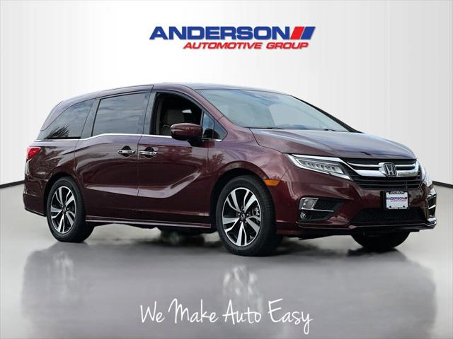 2018 Honda Odyssey Elite