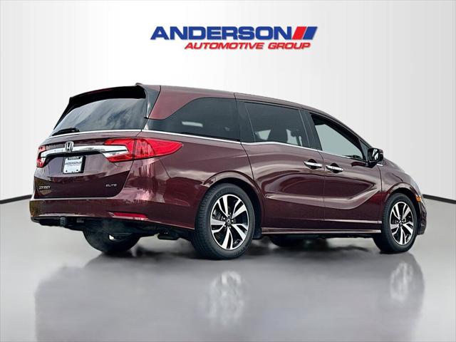 2018 Honda Odyssey Elite