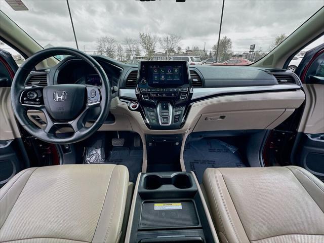 2018 Honda Odyssey Elite