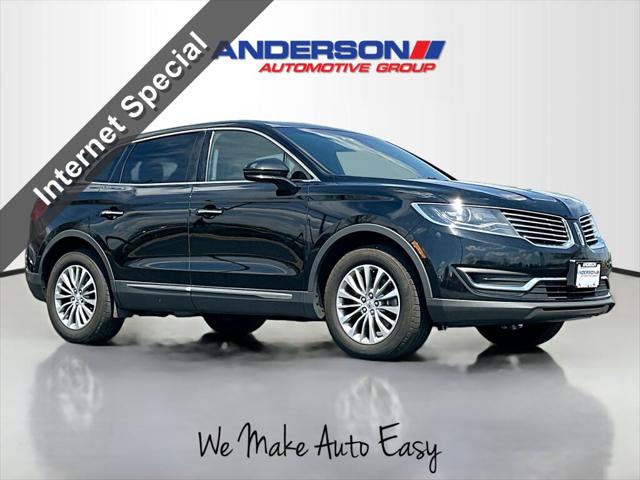 2018 Lincoln MKX Select