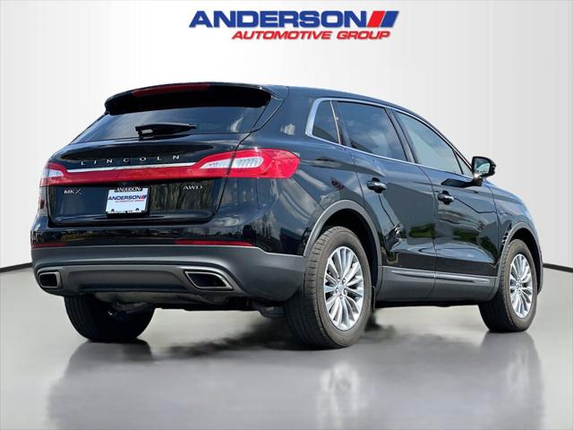 2018 Lincoln MKX Select