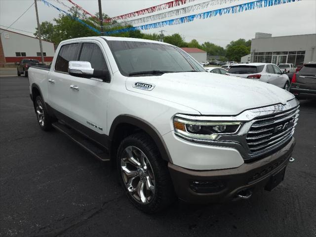 2022 RAM 1500 Limited Longhorn Crew Cab 4x4 57 Box