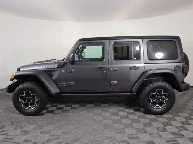 2023 Jeep Wrangler 4xe Rubicon 4x4 2023 Jeep Wrangler 4xe Rubicon 4x4