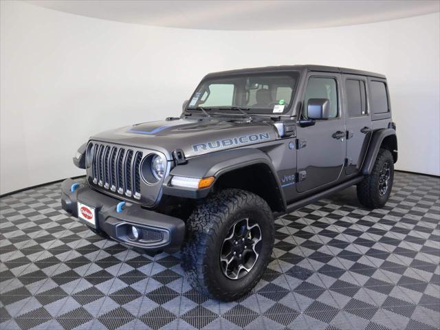 2023 Jeep Wrangler 4xe Rubicon 4x4 2023 Jeep Wrangler 4xe Rubicon 4x4