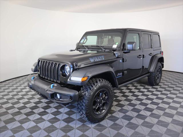 2023 Jeep Wrangler 4xe 4x4 2023 Jeep Wrangler 4xe 4x4