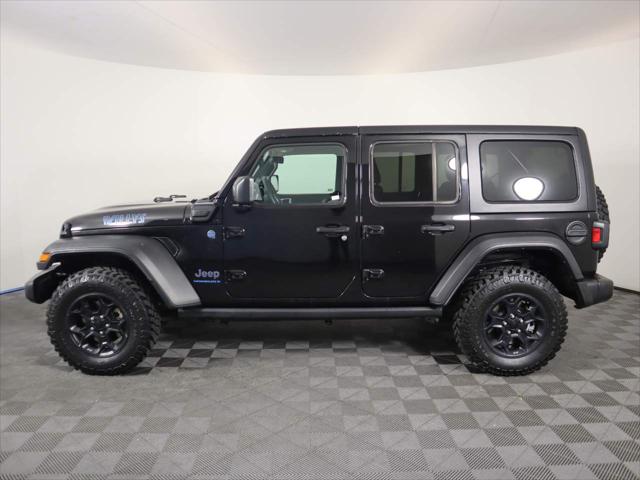 2023 Jeep Wrangler 4xe 4x4 2023 Jeep Wrangler 4xe 4x4
