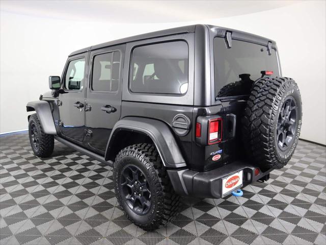 2023 Jeep Wrangler 4xe 4x4
