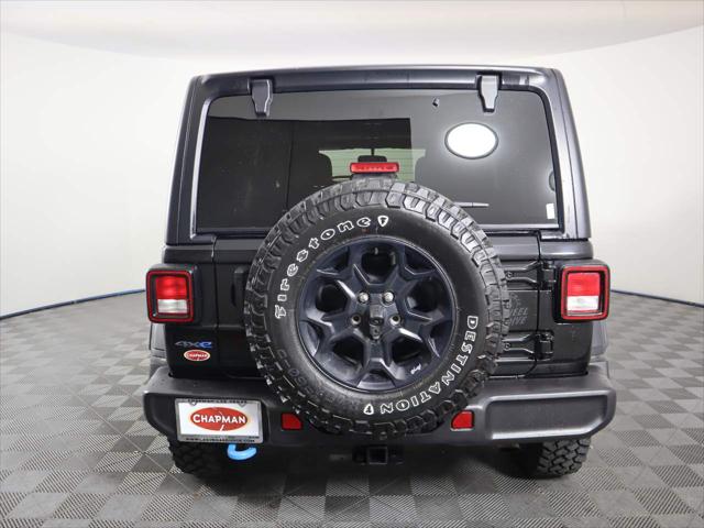 2023 Jeep Wrangler 4xe 4x4