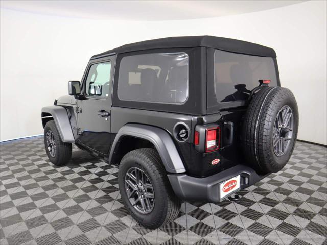 2024 Jeep Wrangler 2-Door Sport S 4x4