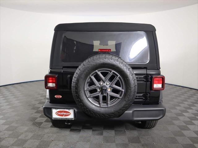 2024 Jeep Wrangler 2-Door Sport S 4x4