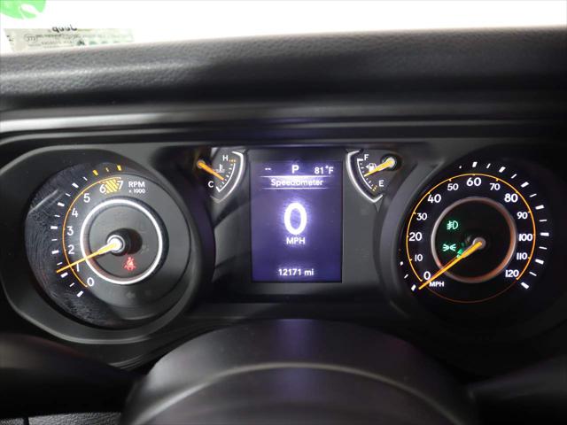 2024 Jeep Wrangler 2-Door Sport S 4x4