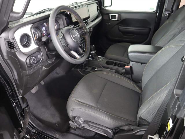2024 Jeep Wrangler 2-Door Sport S 4x4