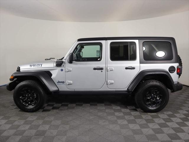 2023 Jeep Wrangler 4xe 4x4
