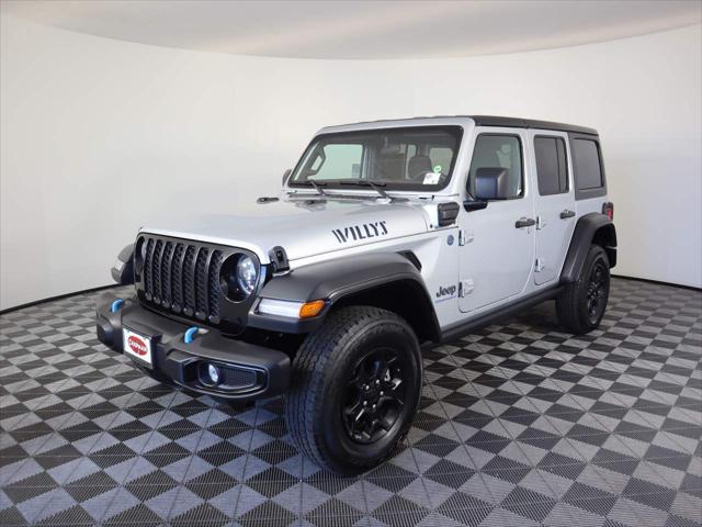 2023 Jeep Wrangler 4xe 4x4
