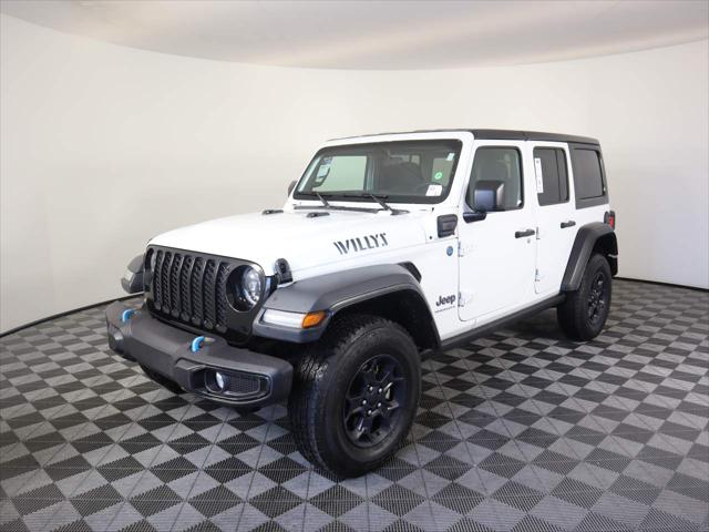 2023 Jeep Wrangler 4xe 4x4 2023 Jeep Wrangler 4xe 4x4