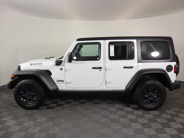 2023 Jeep Wrangler 4xe 4x4 2023 Jeep Wrangler 4xe 4x4